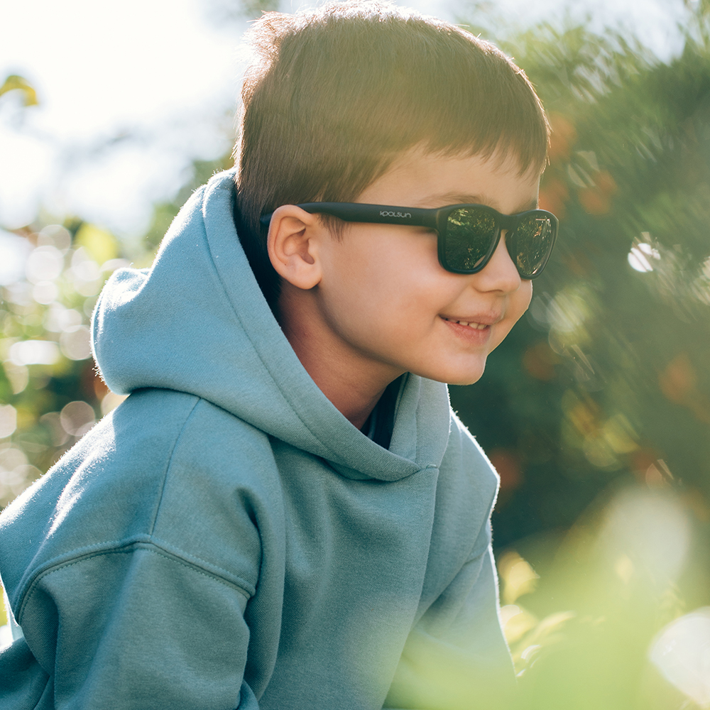 Laste Päikeseprillid - Koolsun Aspen Black