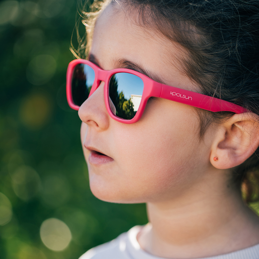 Laste Päikeseprillid - Koolsun Aspen Camellia Rose