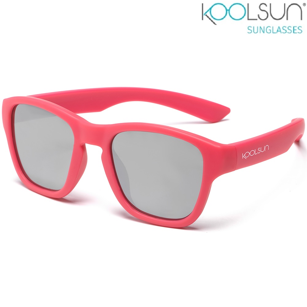 Laste Päikeseprillid - Koolsun Aspen Camellia Rose