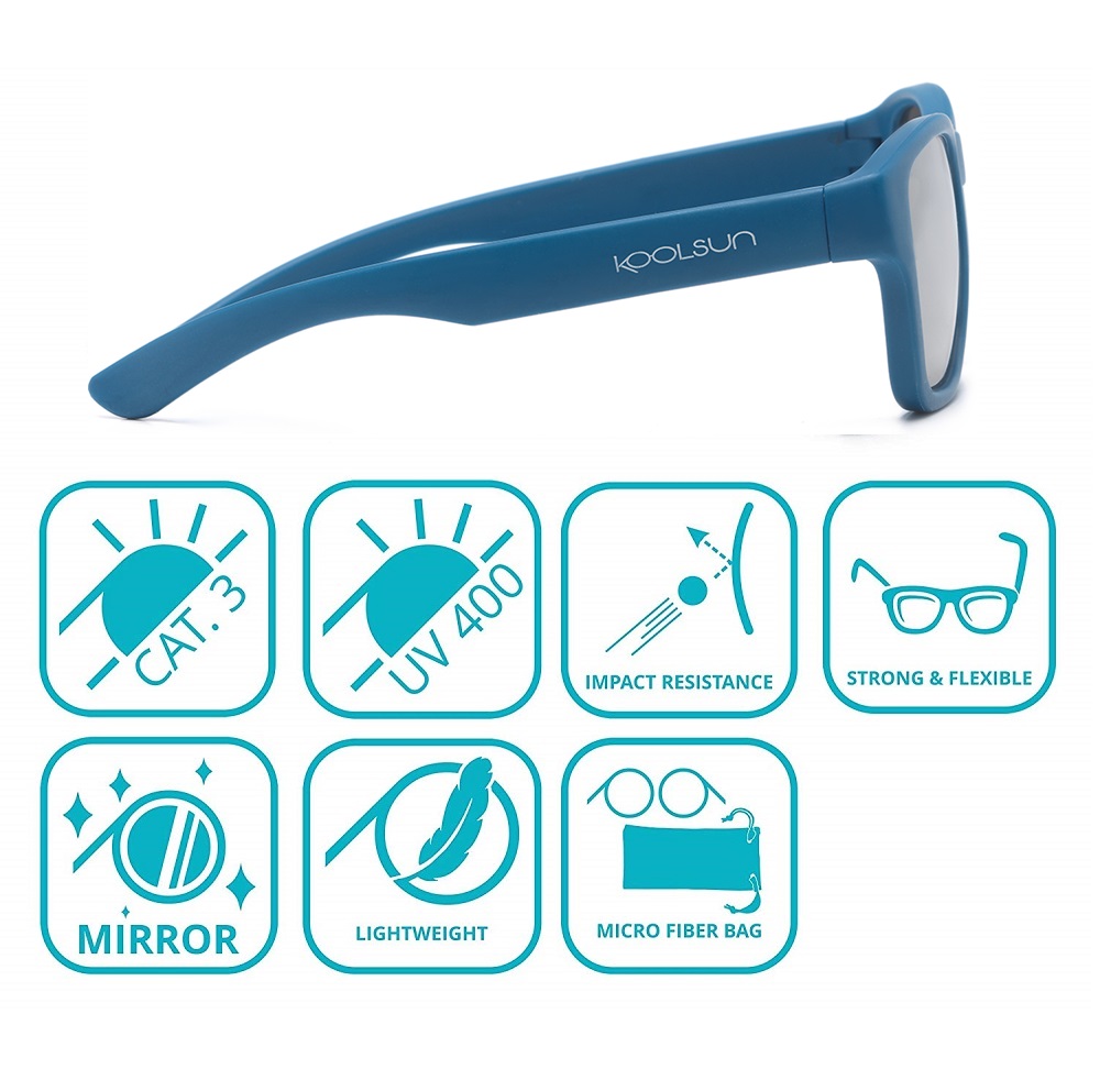 Laste Päikeseprillid - Koolsun Aspen Deep Water