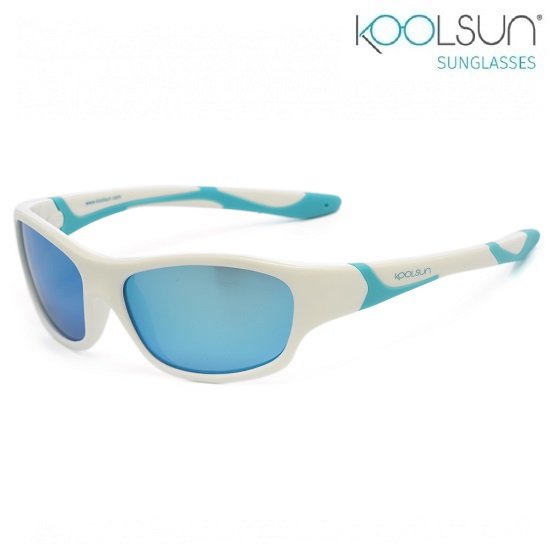 Laste päikeseprillid Koolsun Sport Ice Blue