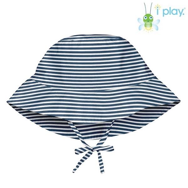 Laste UV-kaitsega päikesemüts Iplay Navy Pinestripe