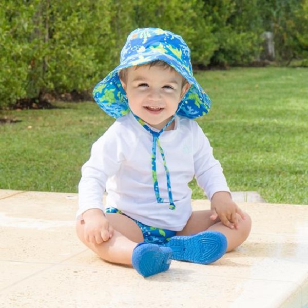 Laste UV-kaitsega päikesemüts Iplay Blue Turtle