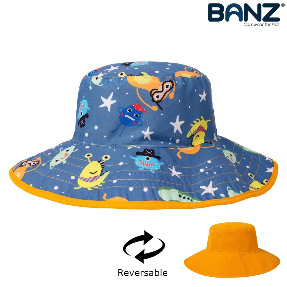 Laste päikesemüts Banz Little Monsters