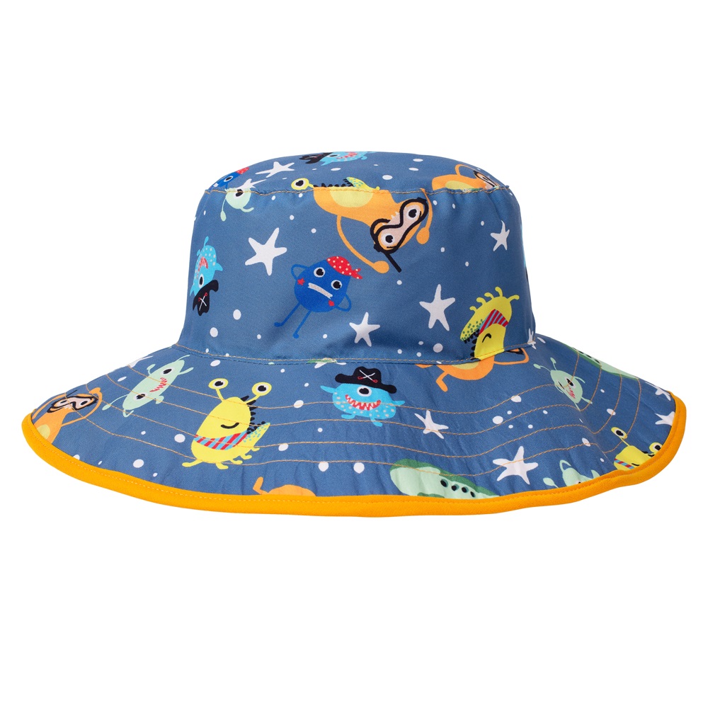 Laste päikesemüts Banz Little Monsters