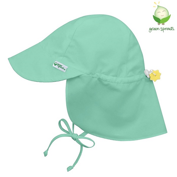 Laste päikesemüts Green Sprouts Seafoam