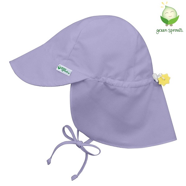 Laste päikesemüts Green Sprouts Lilac