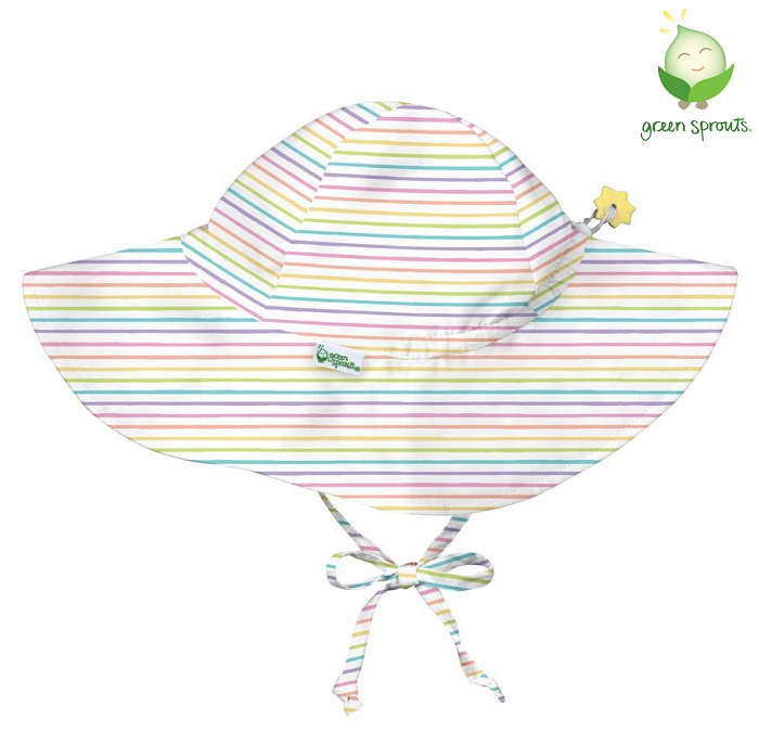 Laste päikesemüts Green Sprouts Rainbow