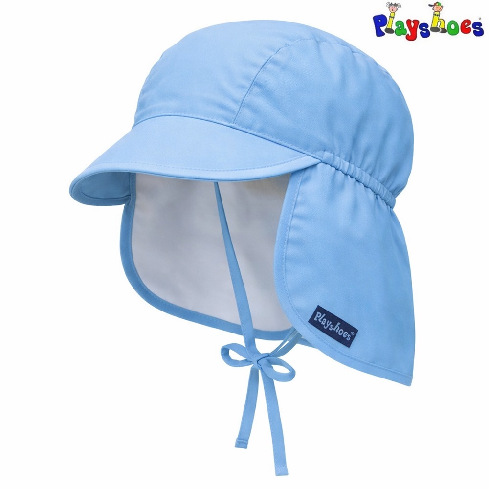 Laste UV-kaitsega päikesemüts Playshoes Light Blue