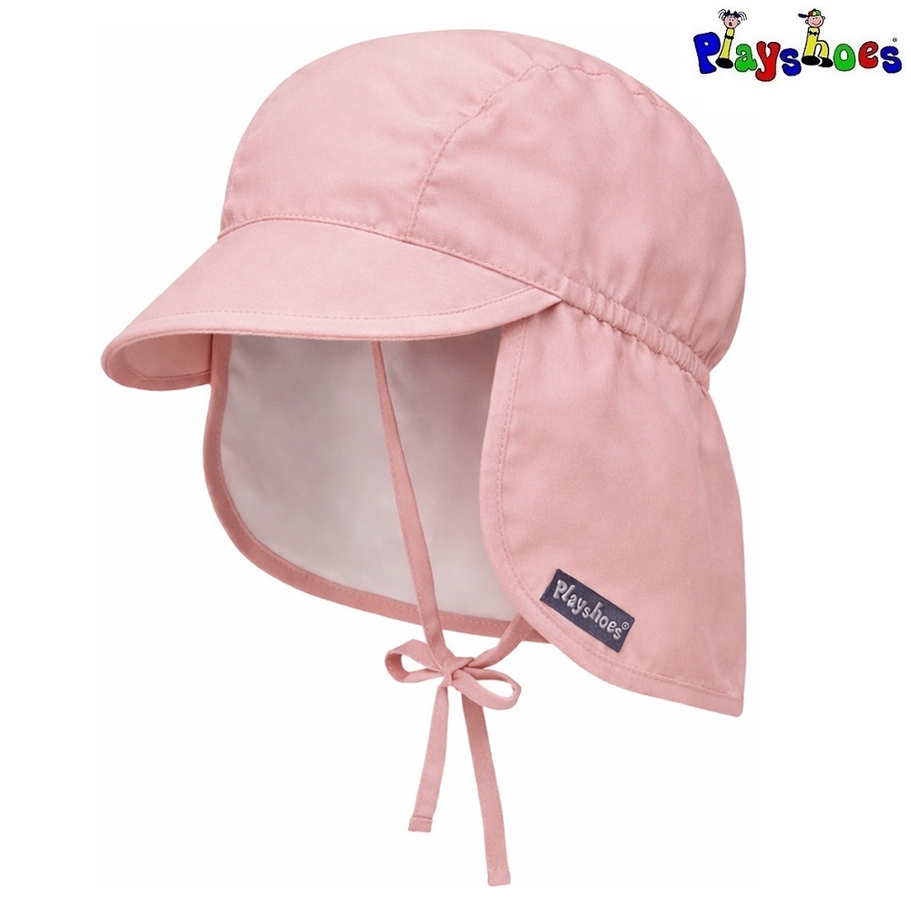 Laste UV-kaitsega päikesemüts Playshoes Light Pink
