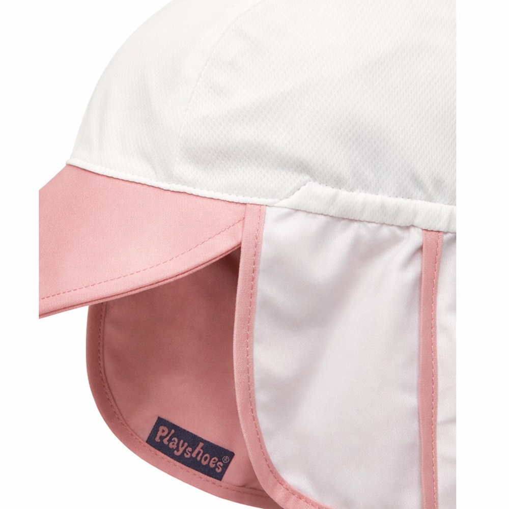 Laste UV-kaitsega päikesemüts Playshoes Light Pink