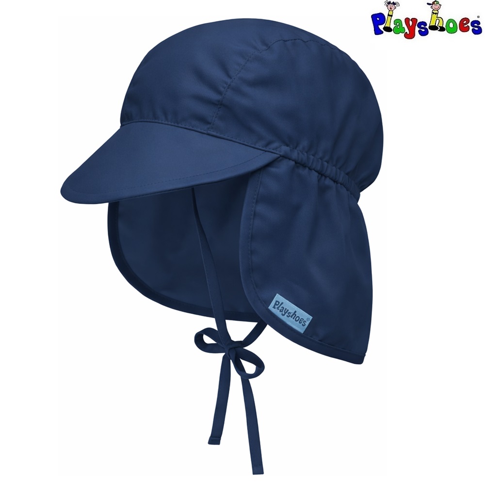 Laste UV-kaitsega päikesemüts Playshoes Navy