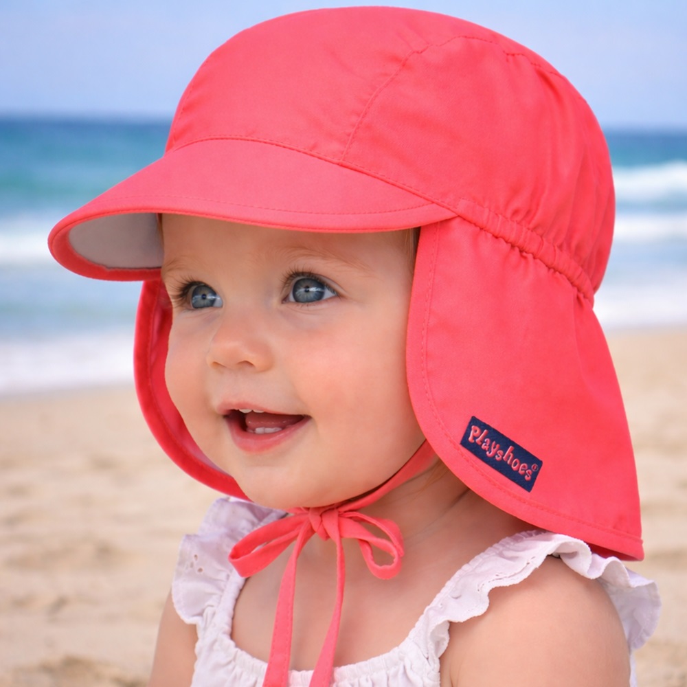 Laste UV-kaitsega päikesemüts Playshoes Pink