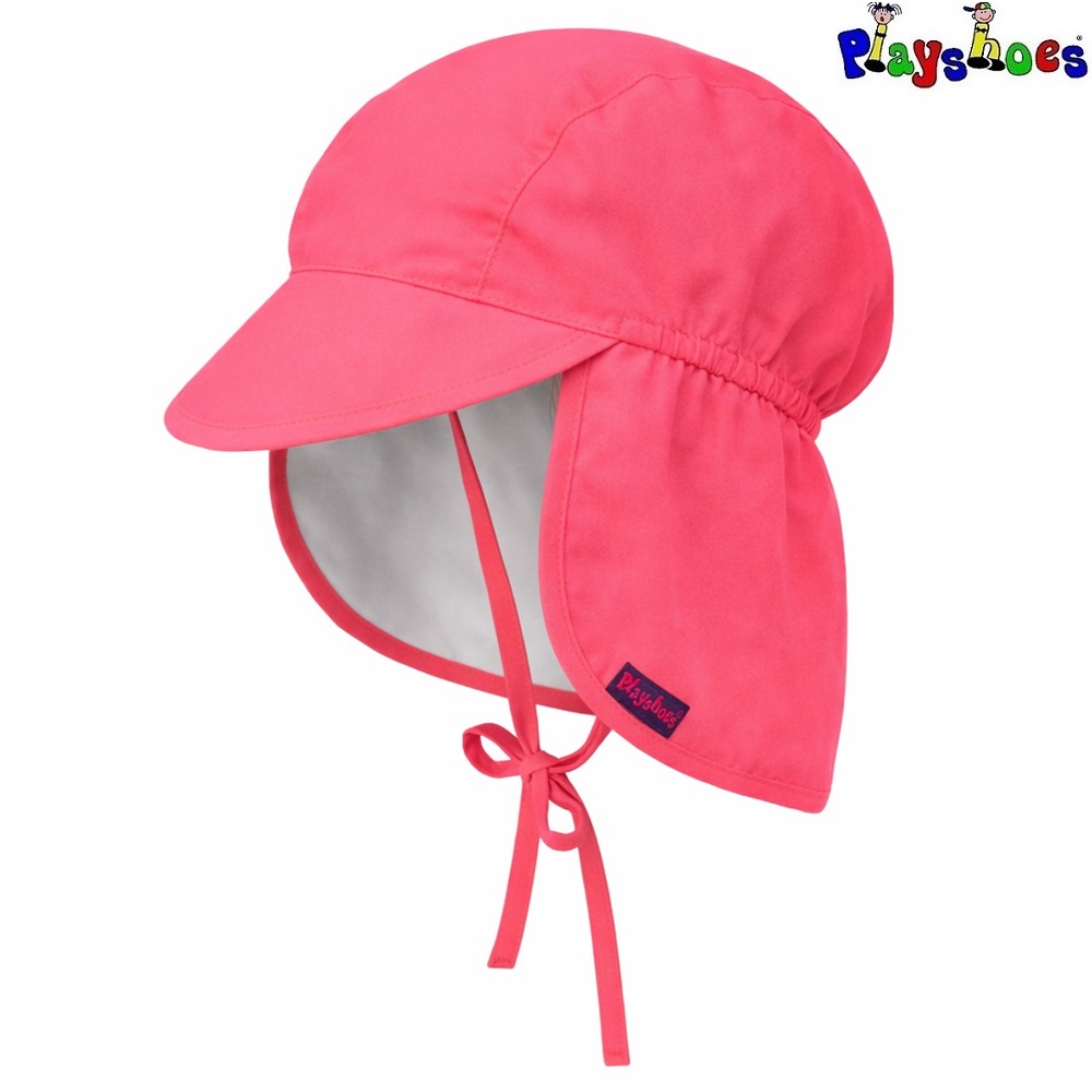 Laste UV-kaitsega päikesemüts Playshoes Pink