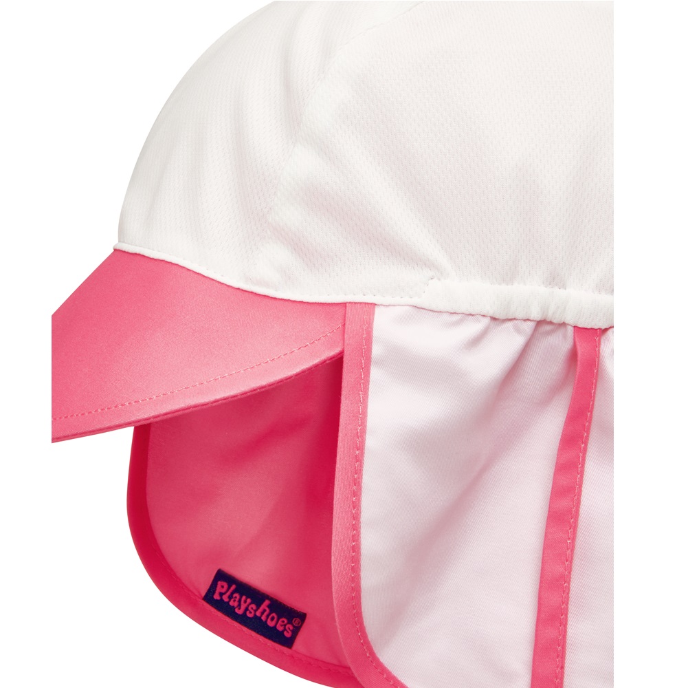 Laste UV-kaitsega päikesemüts Playshoes Pink
