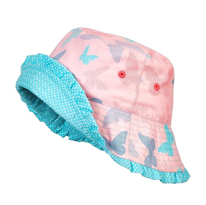 Laste Päikesemüts - Playshoes Butterfly Kübar