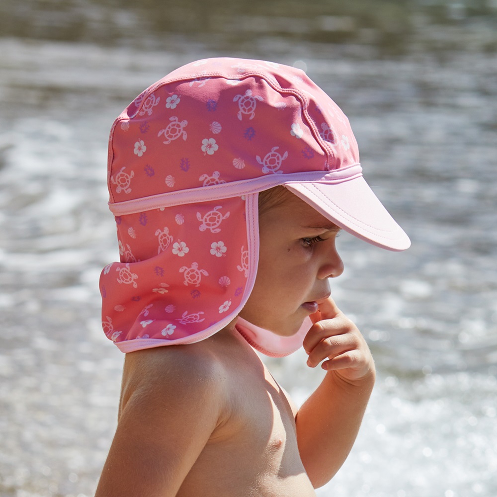 Laste päikesemüts Playshoes Hawaii Coral