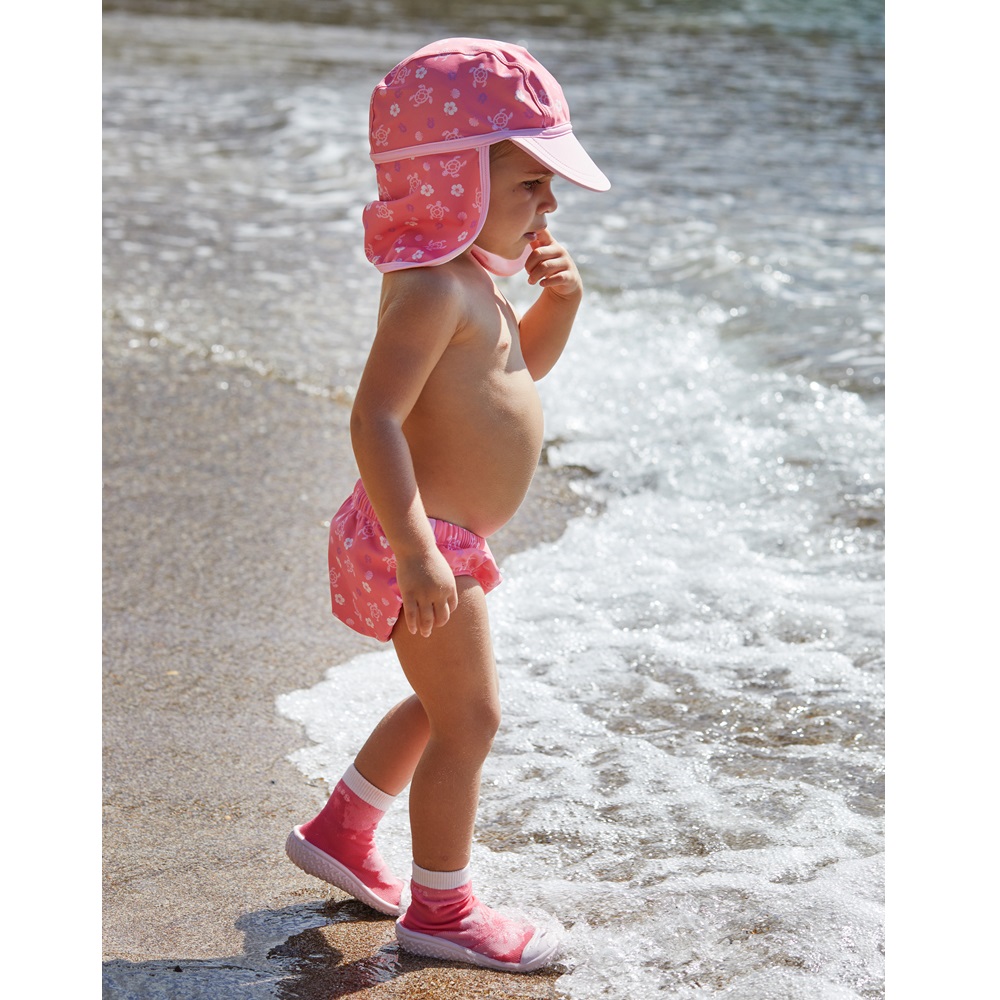 Laste päikesemüts Playshoes Hawaii Coral