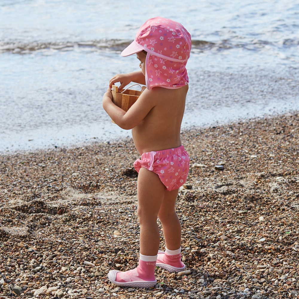 Laste päikesemüts Playshoes Hawaii Coral