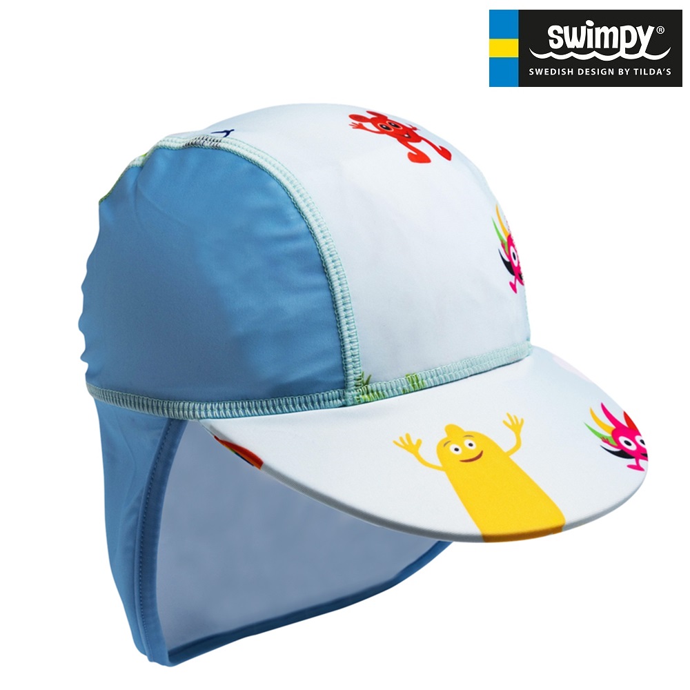 Laste UV-kaitsega päikesemüts Swimpy Babblarna