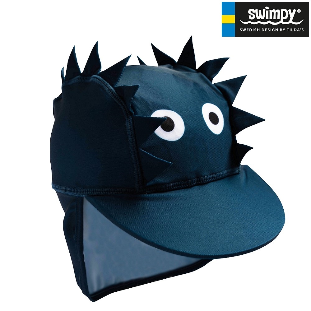 Laste UV-kaitsega päikesemüts Swimpy Dino