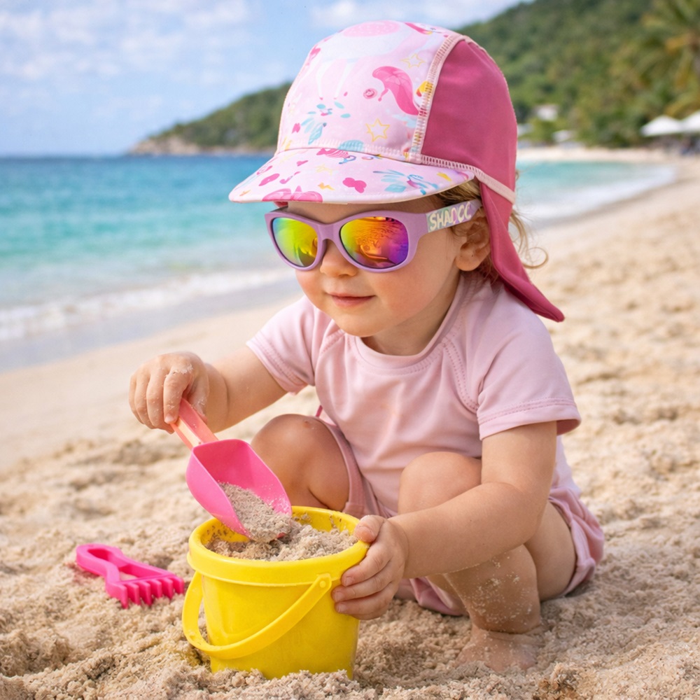 Laste UV-kaitsega päikesemüts Swimpy Unicorn