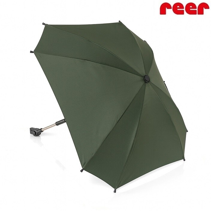 Päikesevari Vankrile - Reer ShineSafe Forest Green