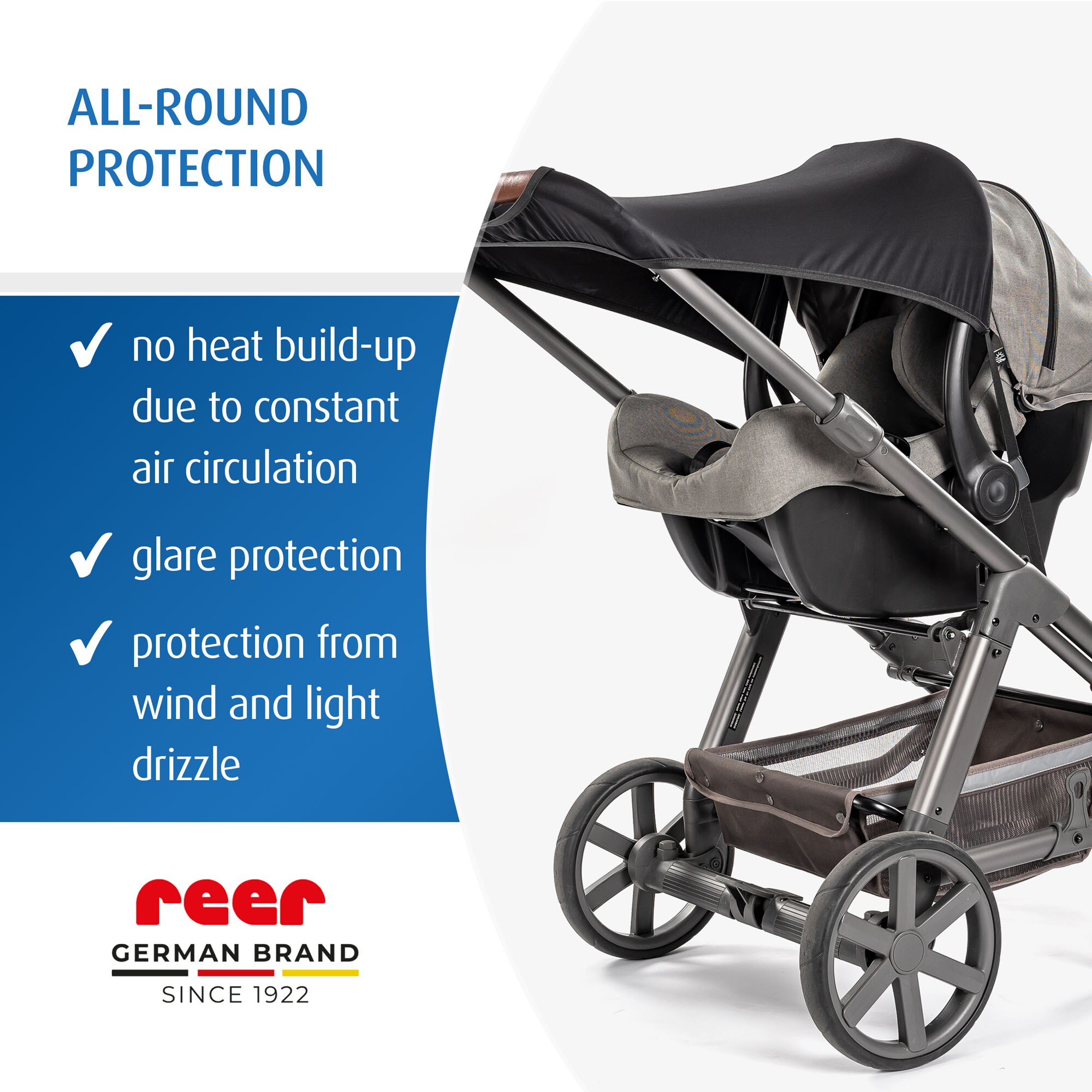 Käru Päikesekaitse - Reer ShineSafe Suncover