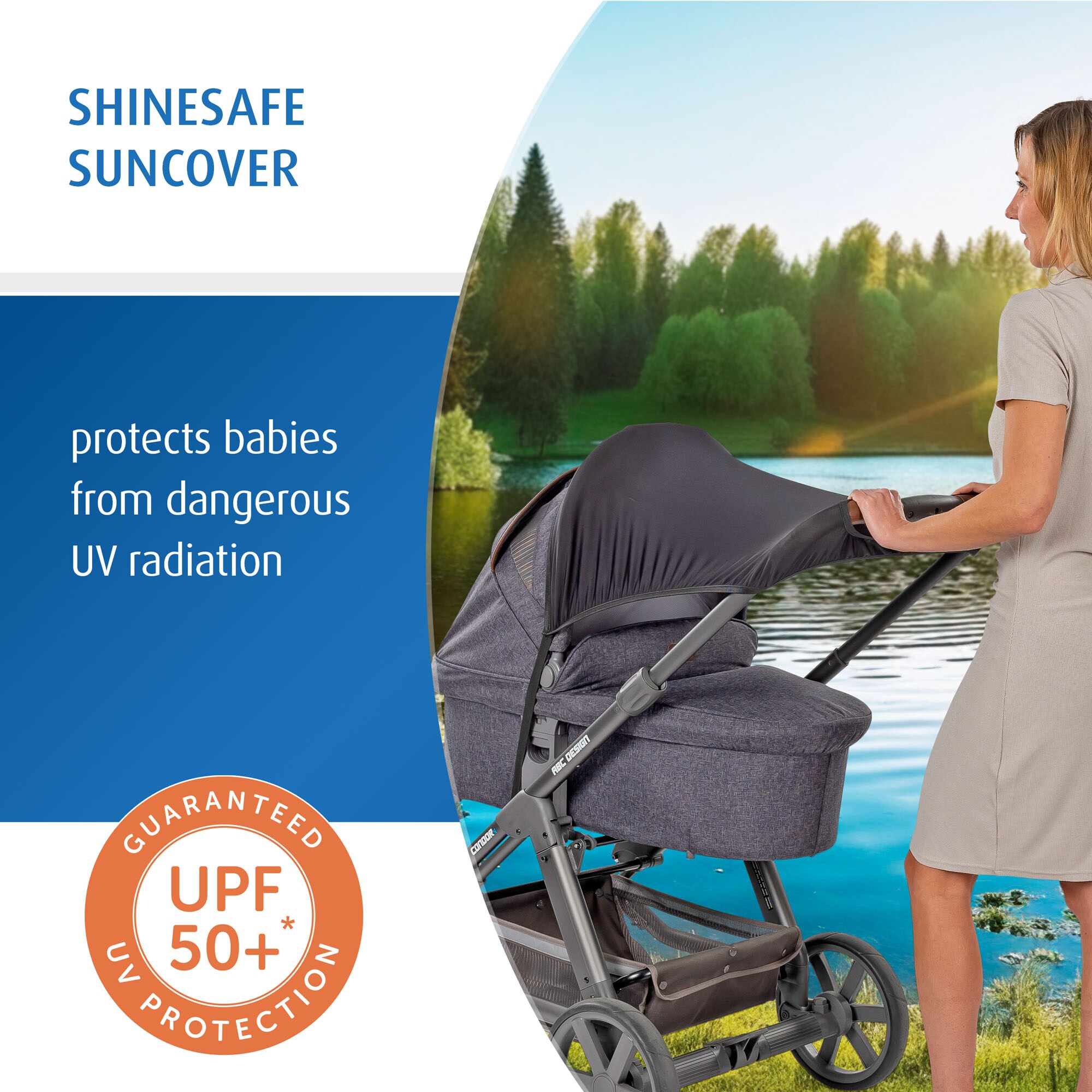 Käru Päikesekaitse - Reer ShineSafe Suncover