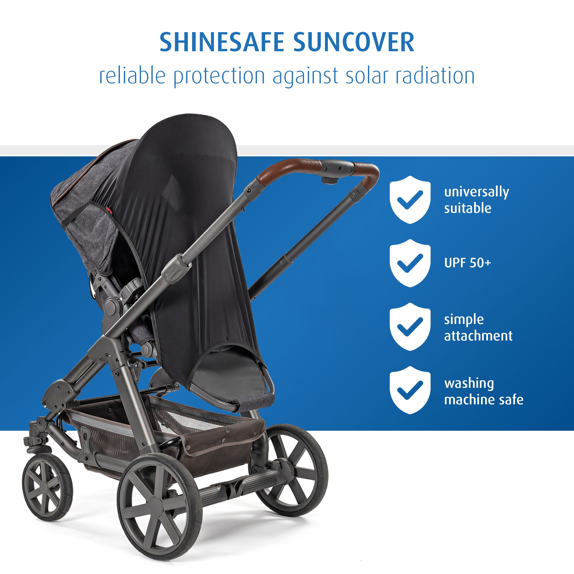 Käru Päikesekaitse - Reer ShineSafe Suncover