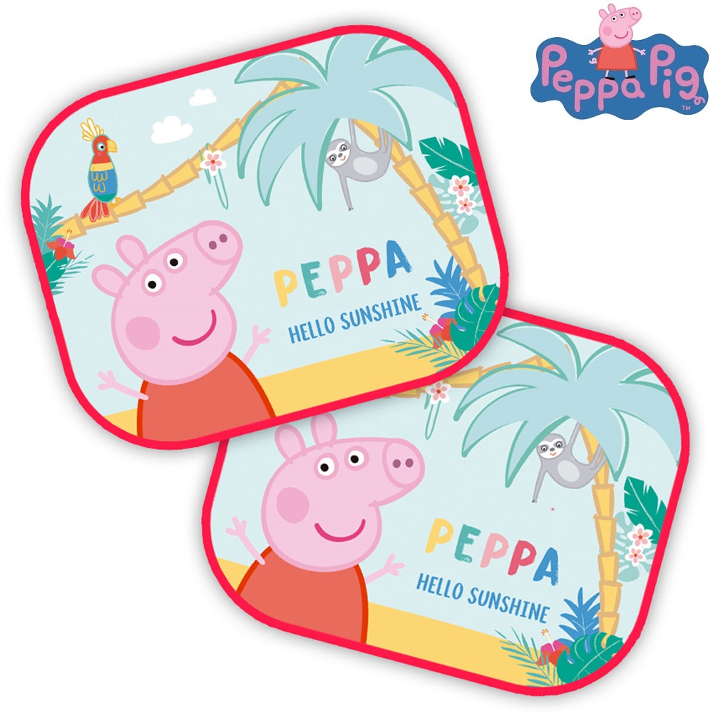 Päikesesirm autoss Seven Peppa Pig