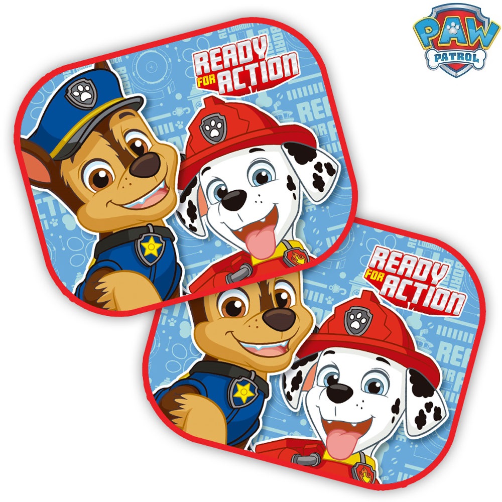 Päikesesirm autoss Seven Paw Patrol