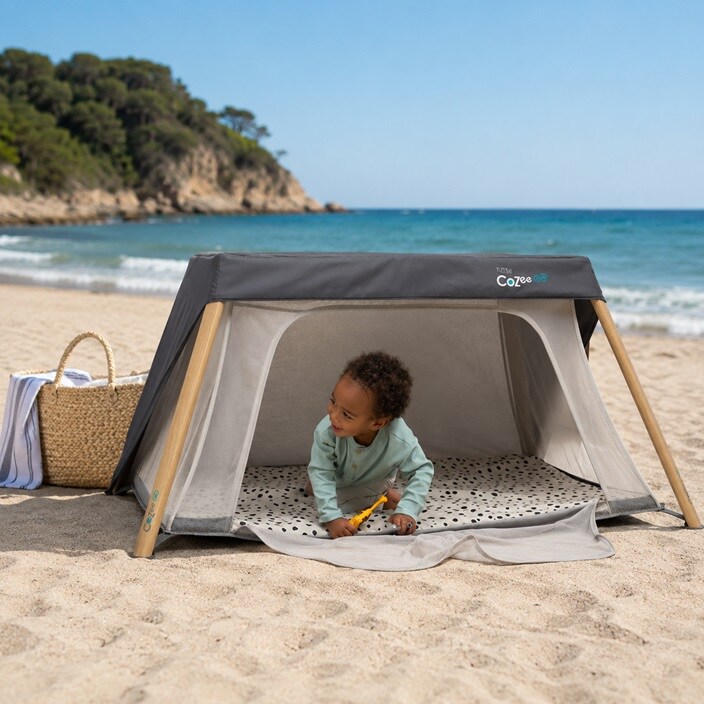 Päikesekate Reisivoodile - Tutti Bambini CoZee Go Day & Night Shade