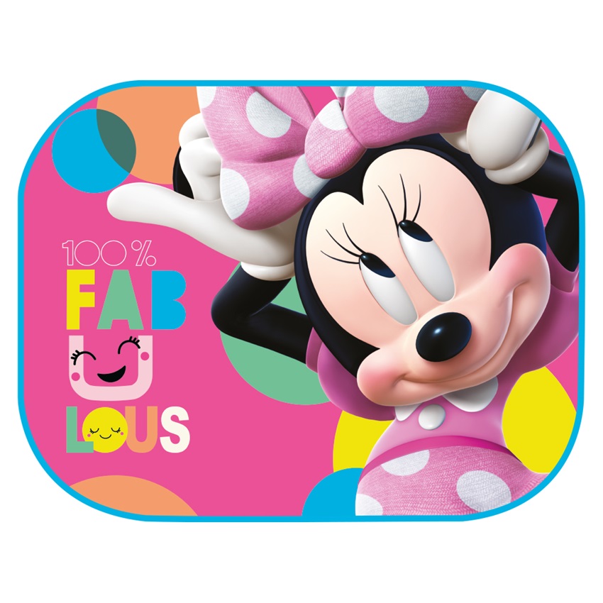 Päikesesirmid autosse Minnie Mouse