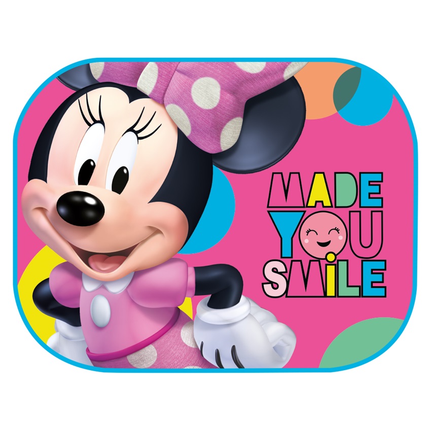 Päikesesirmid autosse Minnie Mouse