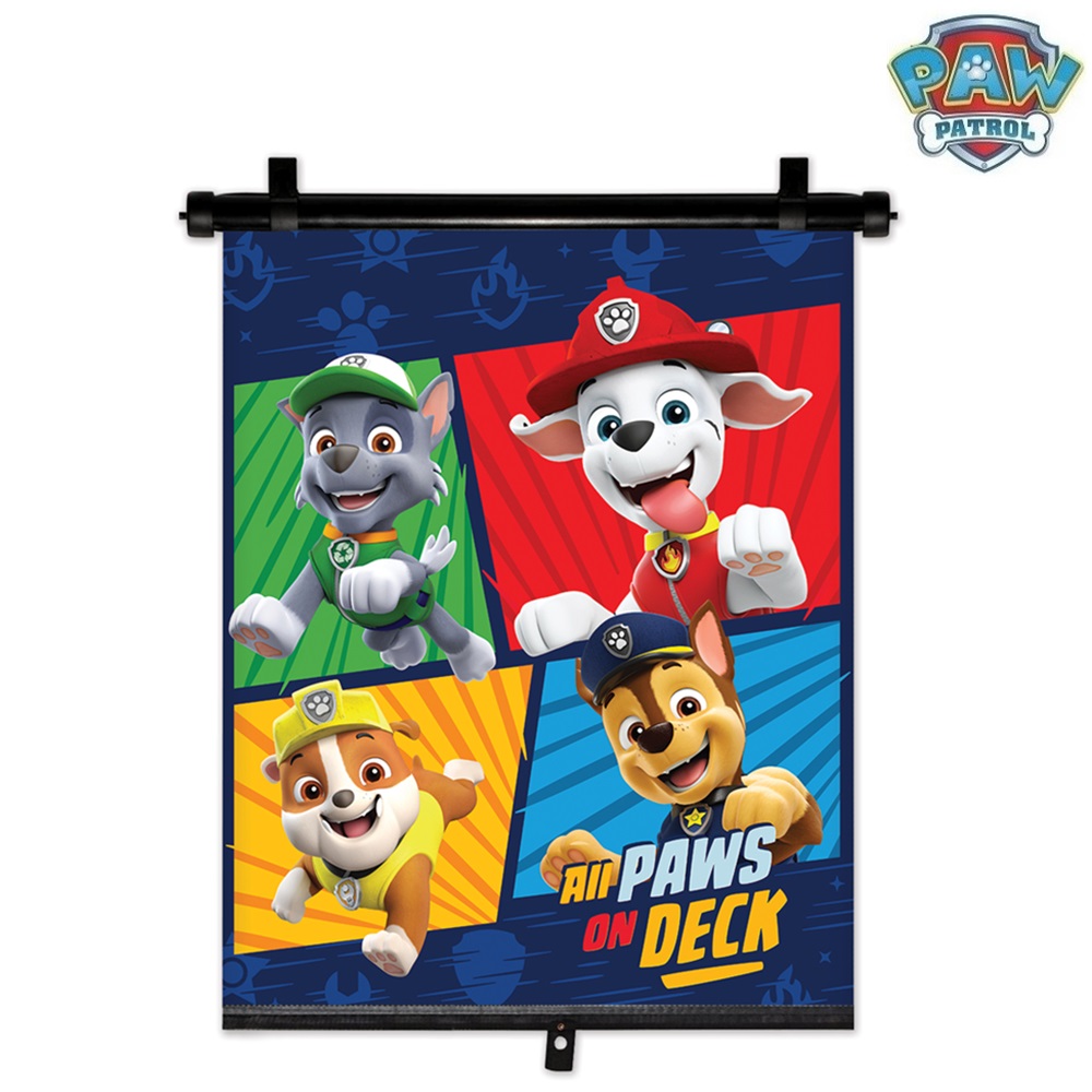 Paw Patrol Autoakna Ruloo - Blue