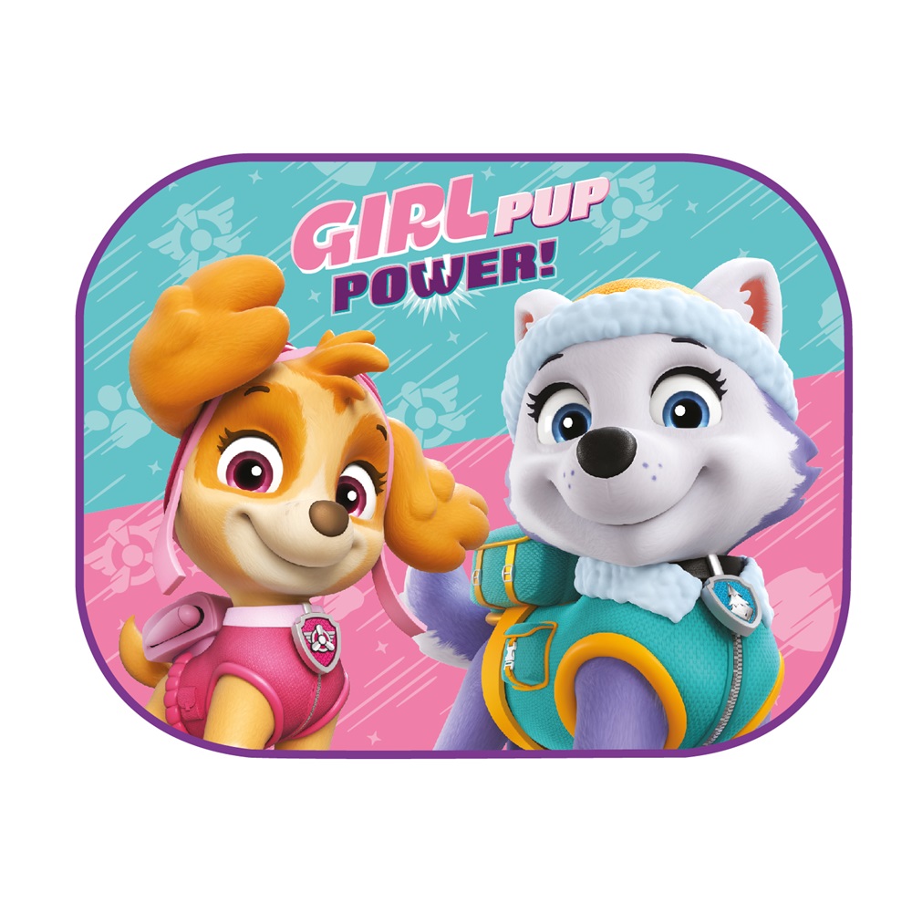 Paw Patrol Päikesesirmid Autosse - Pink & Blue 