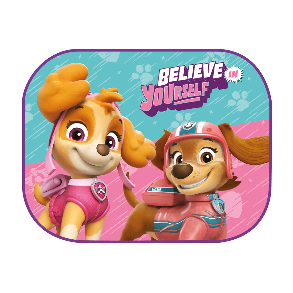 Paw Patrol Päikesesirmid Autosse - Pink & Blue 