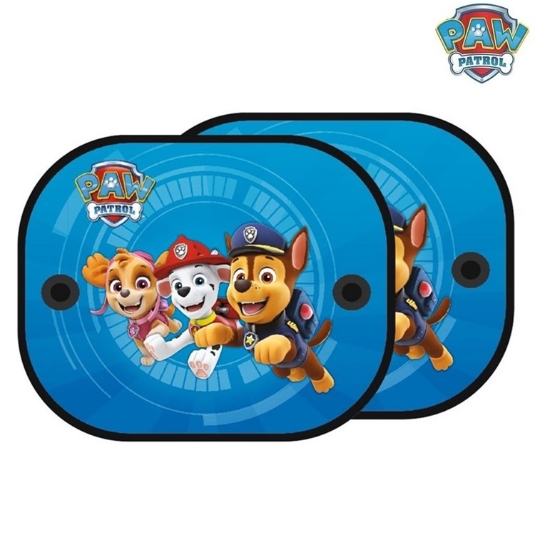 Päikesesirmid autosse Paw Patrol Bue