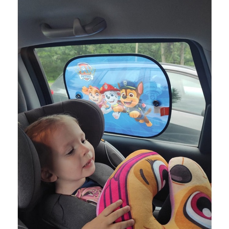 Päikesesirmid autosse Paw Patrol Bue
