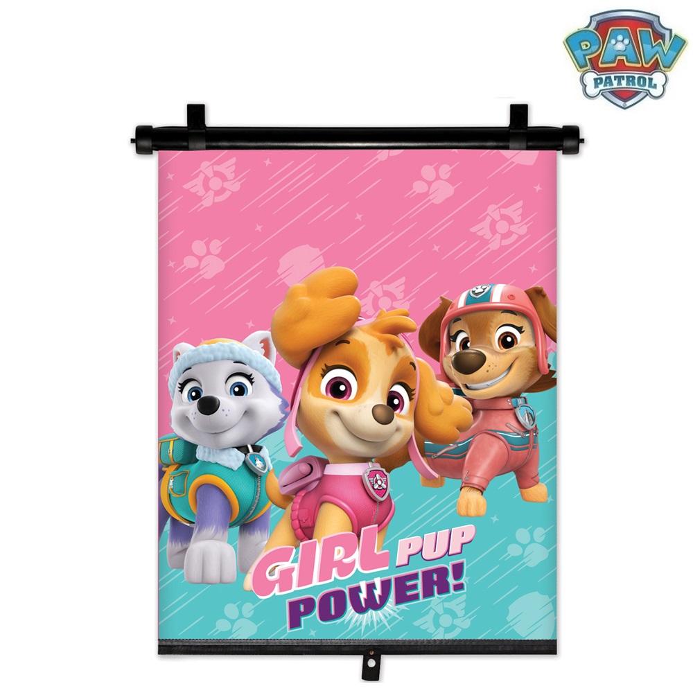 Paw Patrol Autoakna Ruloo - Pink