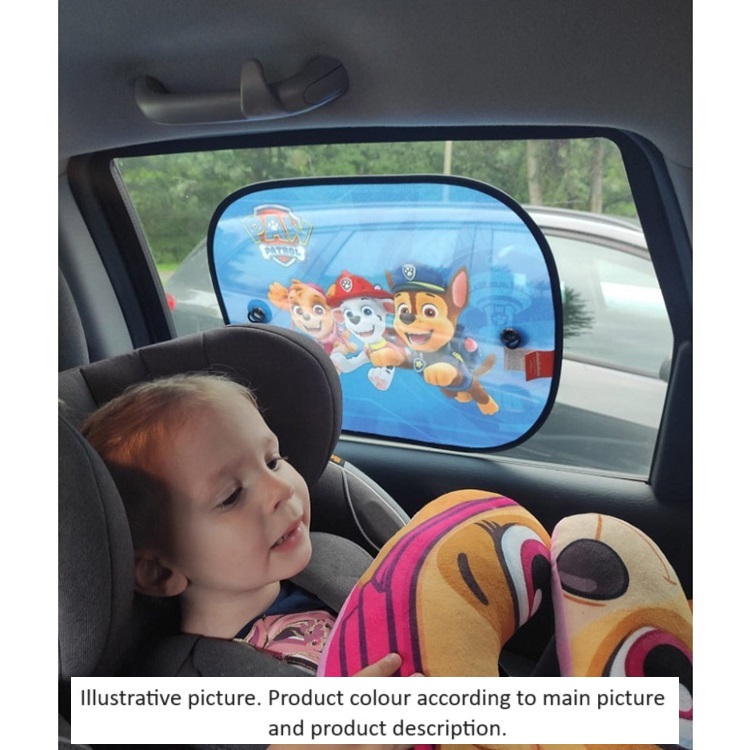 Päikesesirmid Autosse - Paw Patrol Türkiis