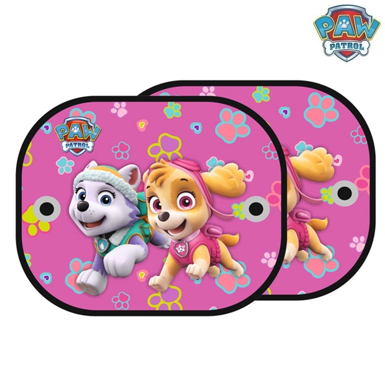 Päikesesirmid autosse Paw Patrol Pink