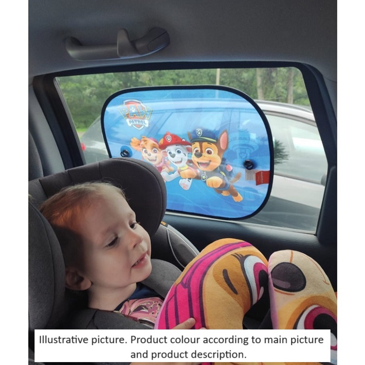 Päikesesirmid autosse Paw Patrol Pink