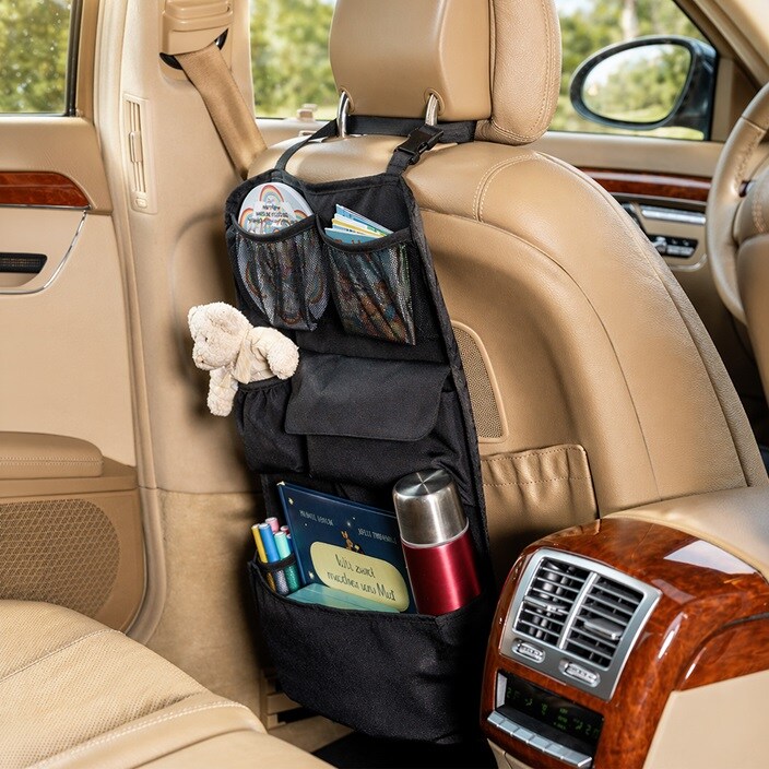 Auto Istmekate - Reer TravelKid Tidy Black