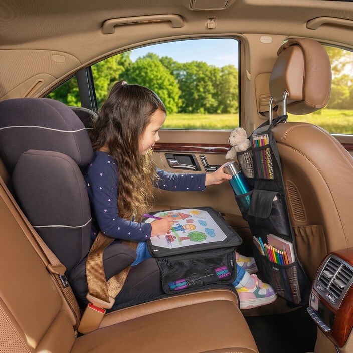 Auto Istmekate - Reer TravelKid Tidy Black
