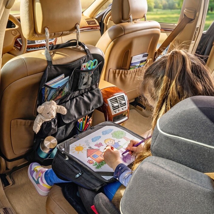 Auto Istmekate - Reer TravelKid Tidy Black