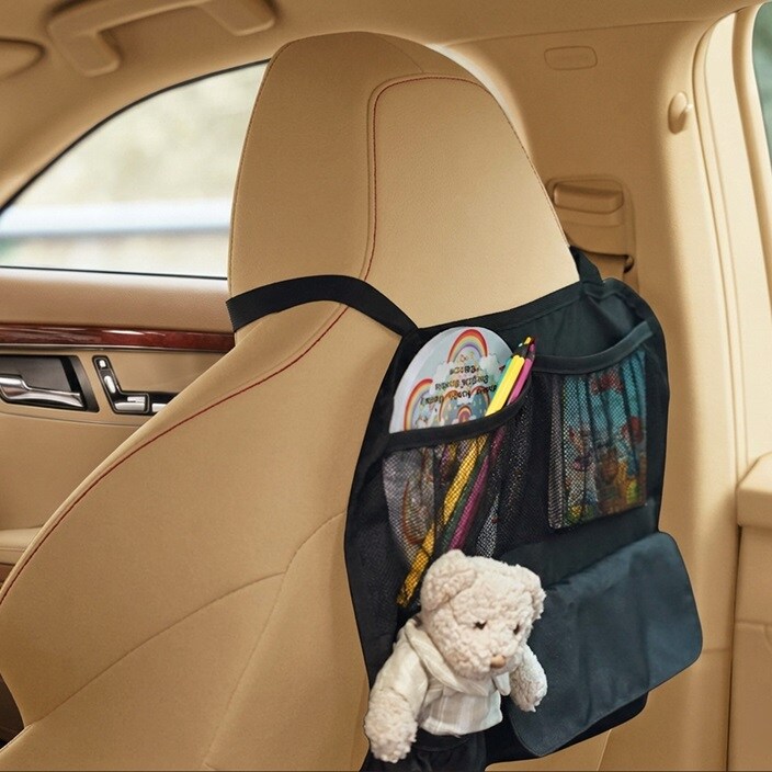 Auto Istmekate - Reer TravelKid Tidy Black