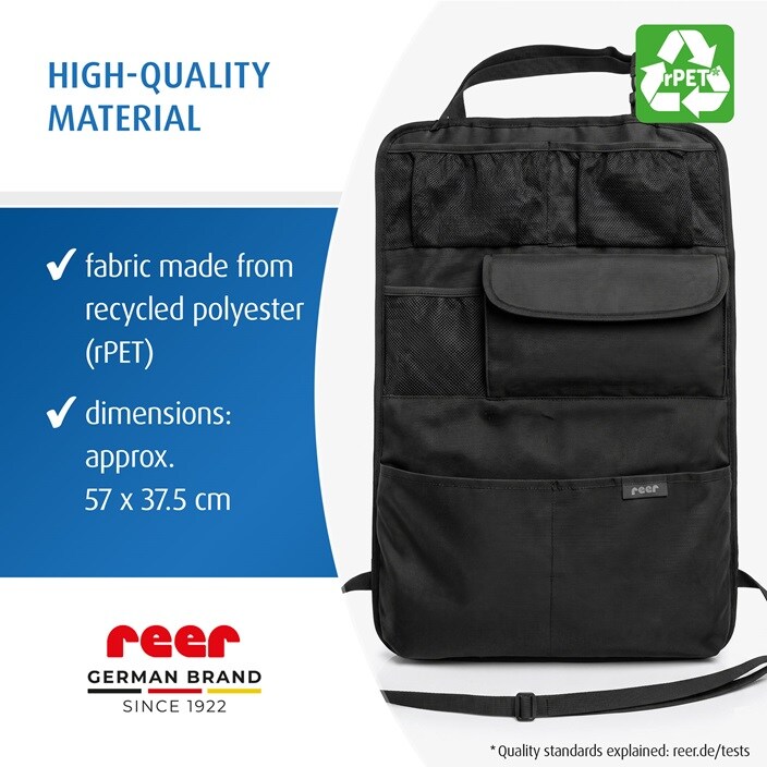 Auto Istmekate - Reer TravelKid Tidy Black