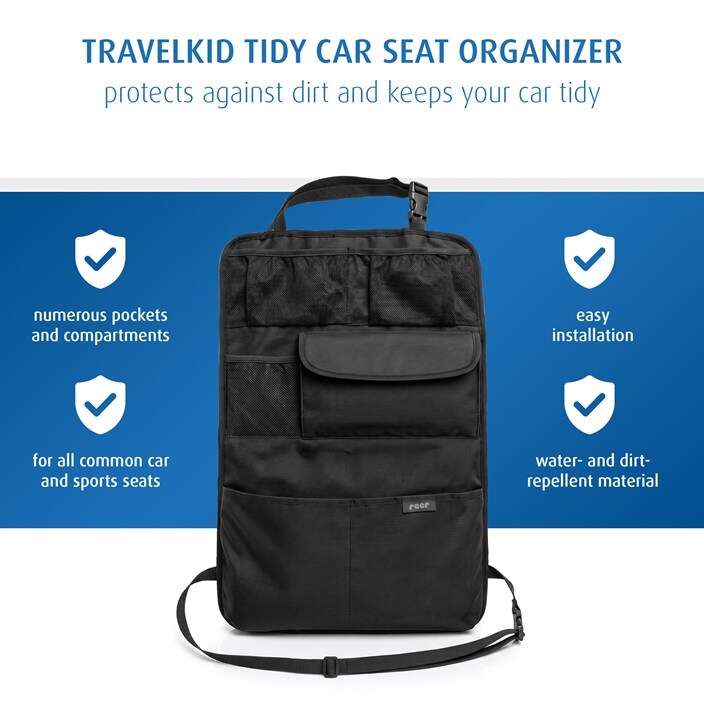 Auto Istmekate - Reer TravelKid Tidy Black